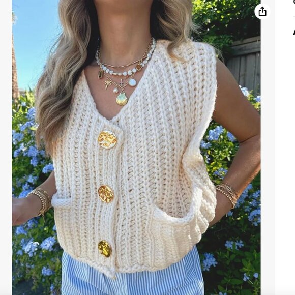 Sweater Vest - Picture 1 of 4